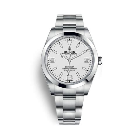 Rolex 2023 Predictions: White Dial Explorer 1.